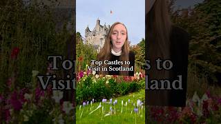 Top castles to visit in Scotland 🏴󠁧󠁢󠁳󠁣󠁴󠁿🏰#scotland #castle #europe #travel