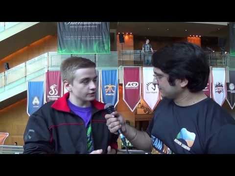 DOTA2 TI3 Tangos - Fnatic.Notail - Talking about the game