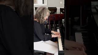 Charlie Parker&#39;s &quot;Cheryl&quot; on piano #shorts