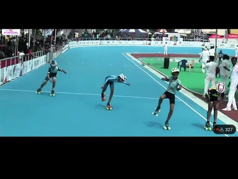 61st NATIONAL ROLLER SKATING CHAMPIONSHIP 2023#age Group 9 to11# boys#video