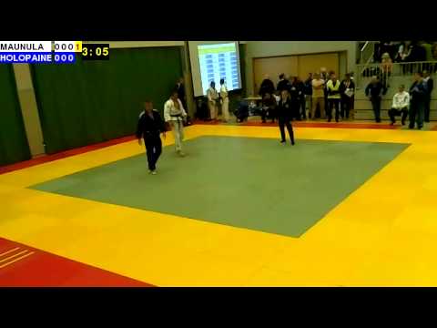 Nuorten SM 2015: M21-73: MAUNULA - HOLOPAINEN