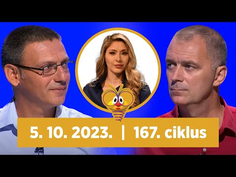 Slagalica 5.10.2023. | 167. ciklus