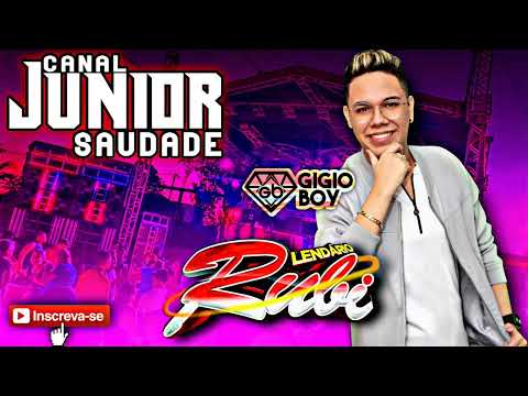CD AO VIVO LENDÁRIO RUBI NO PARAÍSO DAS PEDRAS DJ GIGIO BOY