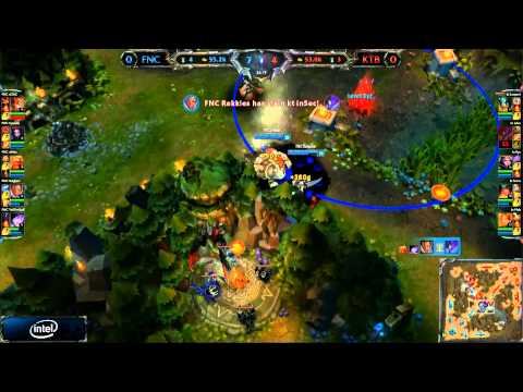 LoL: IEM - Worldchampionship - FNATIC vs KT Rolster Bullets [Finale] (Game 1)