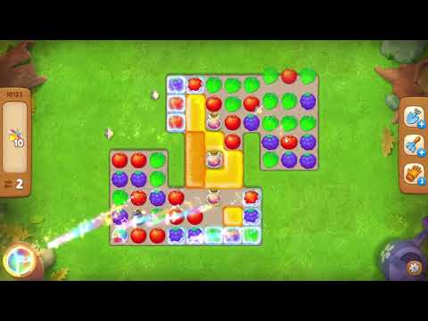 GardenScapes level 10123 🌱 Gameplay Walkthrough (Android, iOS) Playrix