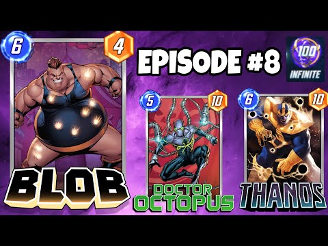 [MY INFINITE] MARVEL SNAP DAILY REPLAY EPISODE 8 - BLOB THANOS DECK