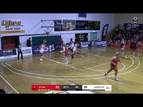 Anneli Maley (36 points) Highlights vs. Launceston Tornadoes