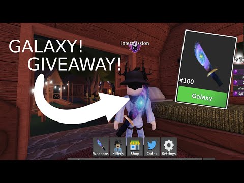 GALAXY knife GIVEAWAY | Survive the Killer