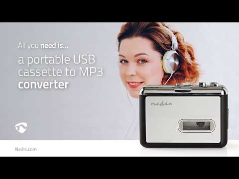 Nedis Cassette Converter