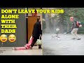 Hilarious Dad S When You Leave Dad Alone With The Kids FHO