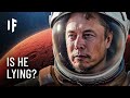 Lies Elon Musk Has Told About Mars