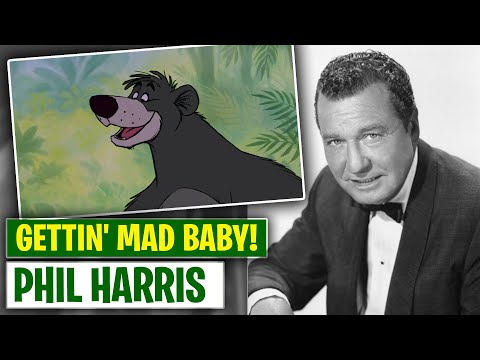 Phil Harris: Gettin Mad Baby!