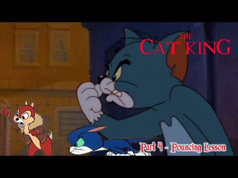 The Cat King part 4 (A) - Pouncing Lesson
