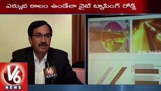 Cement Companies Association plans to introduce White Taping Roads in Hyderabad (14-01-2015)