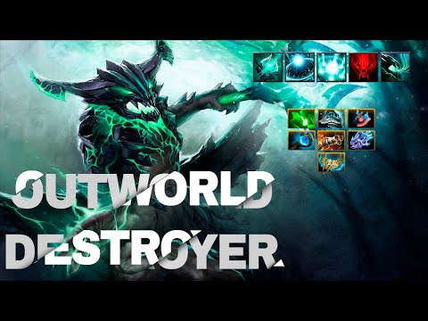 Outworld Destroyer - Custom Hero Chaos, pure damage build