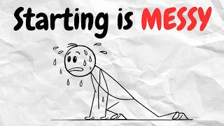 the art of starting anyway