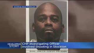 Police Searching For Escaped Inmate Involved In Stockton Shooting