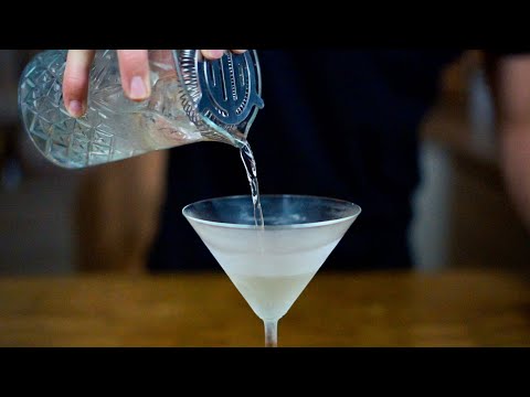 Martini und Wodka Martini a la James Bond