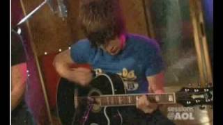 The Last Song The All American Rejects (Acoustic) (AOL Sessions)