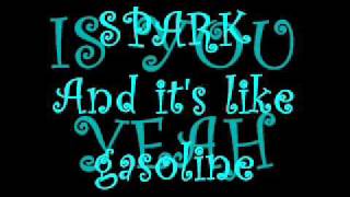 Britney spears _ Gasoline  (Lyrics)