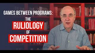 Games between Programs: The Ruliology of Competition