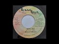 Sizzla & Thriller U - Mortal Man - Bread Back Productions 7inch 2005 Smarties Riddim