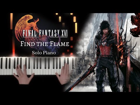 In The Flame Piano Performance Video