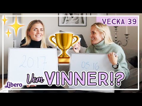 GISSNINGSLEK + Tråkig nyhet - Louise & Lina vecka 39