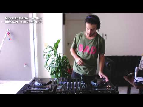 Nicolas Rada playing RIGOONI