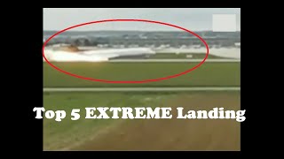 Top 5 Extreme Flight Landing