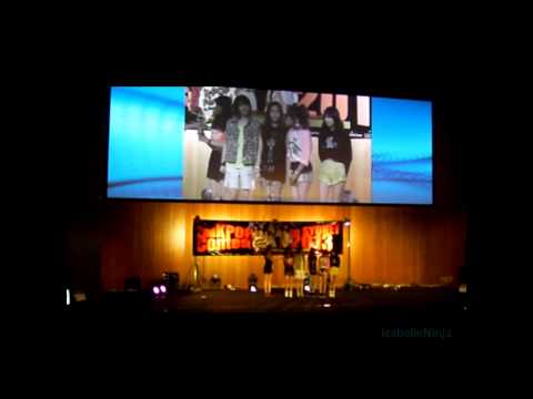 130901 4Minute entering venue @ UNSW Sydney, Australia