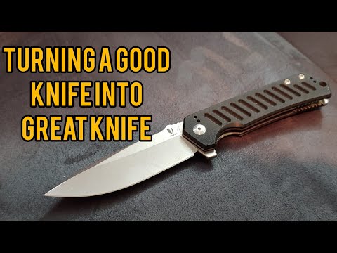 TANGRAM PROGRESSION KNIFE REVIEW & MODS