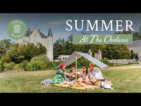 Summer At Chateau De La Motte Husson - Our Family Firsts & Traditions
