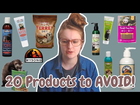 YouTube video about: What shampoo is good for ferrets?