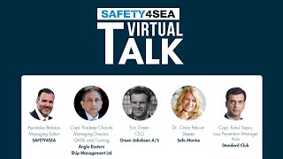 2021 SAFETY4SEA Talk 2 - Developing a robust safety culture within maritime video
