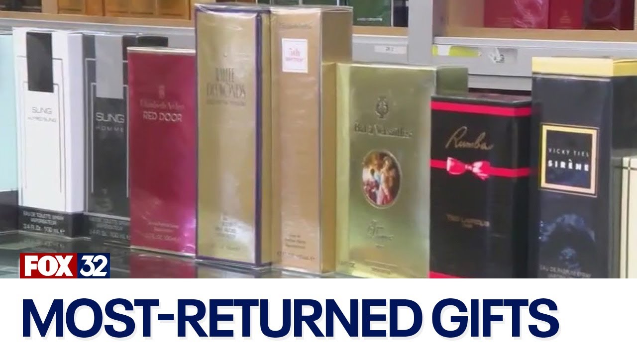 Top 5 most-returned Christmas gifts