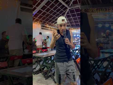 Artista Show Tayronne Pressão Lua Cheia Bar e Restaurante Maragogi Alagoas Parte 3