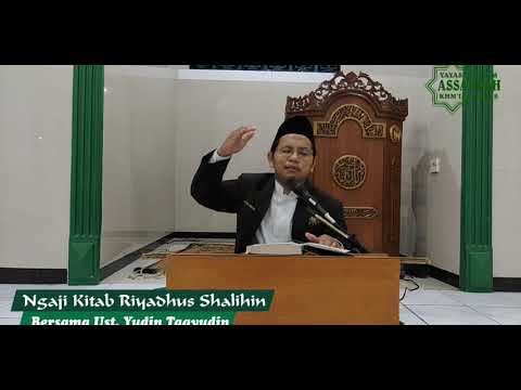 Ngaji Kitab Riyadhus Sholihin - Bab Sabar hadits nomor 12