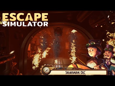 The Engine Room - Escape Simulator Steampunk DLC