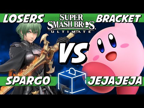 Coinbox 55 - Sparg0 (Byleth) vs Jejajeja (Kirby) Losers Bracket - Smash Ultimate