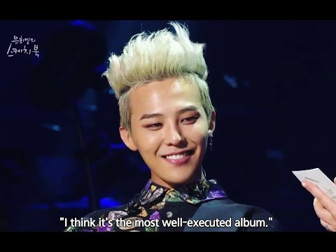 Yu Huiyeol's Sketchbook | 유희열의 스케치북: G-Dragon, Jang Pilsoon, M.I.B, CollaVoice (2014.02.28)