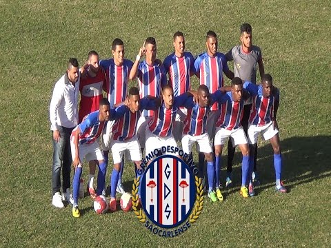 GRÊMIO SÃOCARLENSE 2 X 2 GUARIBA  6 Rodada - Taça Paulista 2016 -  10 07 16