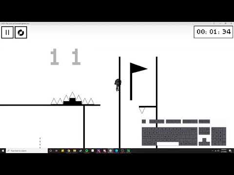 Part of a video titled OvO Tutorials - Level 11 Glitches! - YouTube