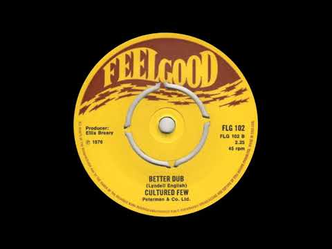 Cultured Few - Better Dub