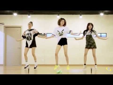 Orange Caramel - My Copycat - mirrored dance practice video - 오렌지캬라멜 나처럼해봐요