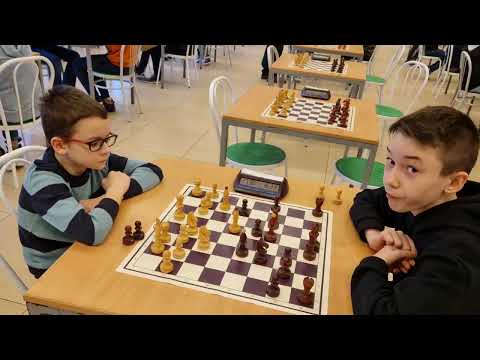 Mátyás B. (604) - Kemény G. (526) | NYH Chess | Rapid | NYH District's Student Olympics