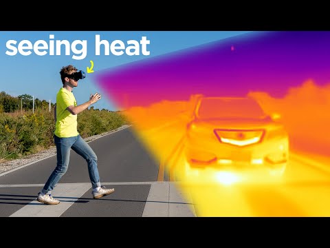 I Survived 50 Hours in Thermal Vision