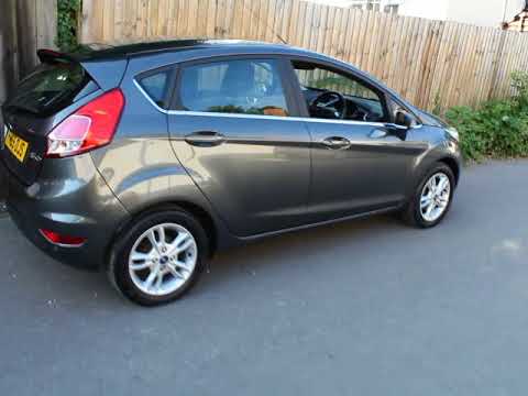 FH65OJS FORD FIESTA 1.25 ZETEC £7800 SANDICLIFFE FORD LEICESTER