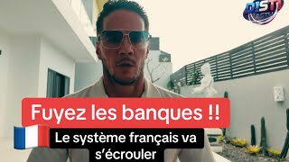 France : Les banques vont s’effondrer ‼️