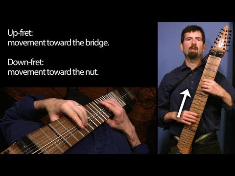 Basic Free Hands Technique 5 - Independence Training - Chapman Stick